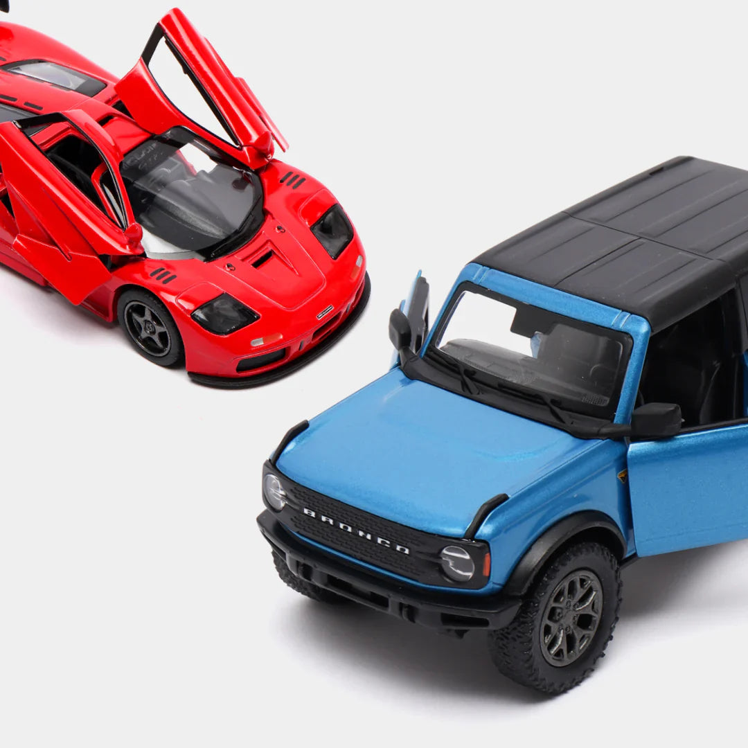 Diecast cars
